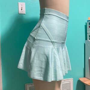 Marciano  bandage fit and flare skirt S